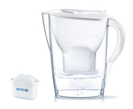 BRITA Dzbanek filtrujący  Marella (biały) + wkład Maxtra+ Pure - 368050 - zdjęcie 1